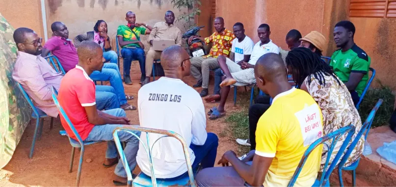 Ismaël Compaoré - Burkina Faso
WYDE Project - Kofi Annan Foundation